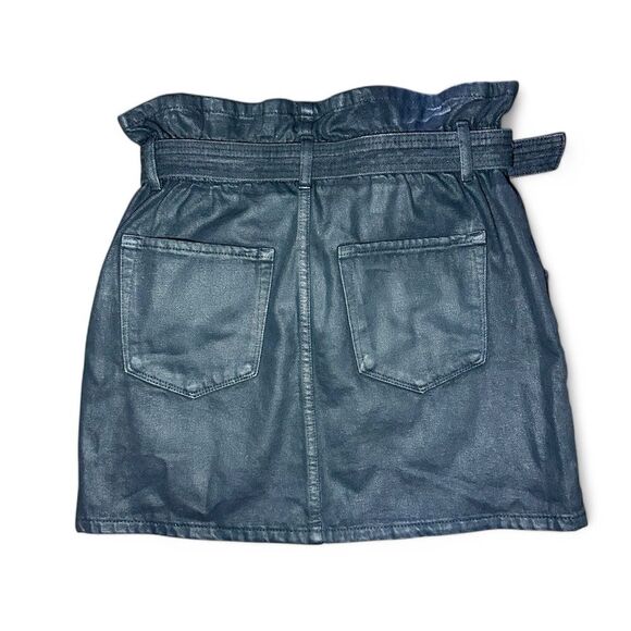 Vervet Black Denim Skirt M - Picture 2 of 3